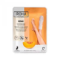 Засіб для догляду за ногами IROHA NATURE calcetines tratamiento reparador pies, оригінал. Доставка від 14 днів