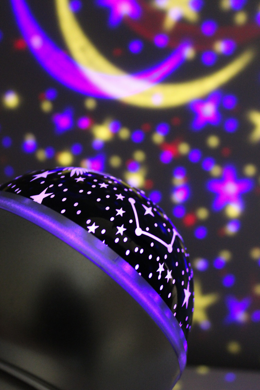 Дитячий нічник з проектором 64413, фото 1