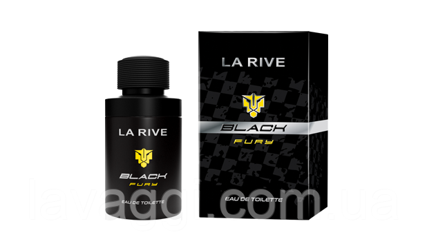 Парфумована вода для чоловіків La Rive Black Fury 75 мл