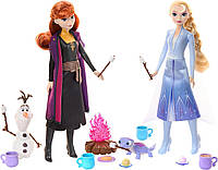 Набір Disney Пригоди в замерзлому лісі з Ельзою й Анною Disney Frozen Forest Adventures Gift Set with 2