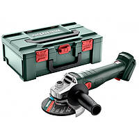 Угловая шлифмашина аккумуляторная Metabo W 18 7-125 602371840 без АКБ