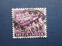Марка Индия 1967 транспорт самолёт истребитель гаш