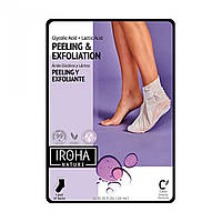 Засіб для догляду за ногами IROHA NATURE calcetines peeling y exfoliantes con 20 gr, оригінал. Доставка від 14 днів