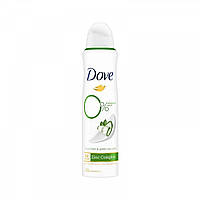 Женский дезодорант DOVE 0% aerosol pepino 48h 150 ml Доставка від 14 днів - Оригинал