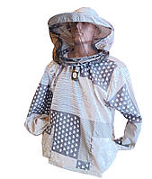 Куртка бджоляра (полікотон) з маскою р58