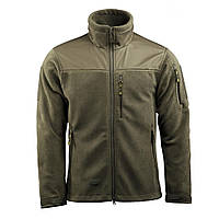 M-Tac куртка Alpha Microfleece Gen.II Army Olive, Оксфорд 300 PU, армированный флис, фурнитура 2М