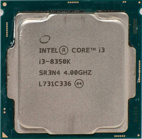 Процесор Intel Core i3-8300 3.70 GHz s1151 v2 UHD Graphics 630 б/в, фото 1