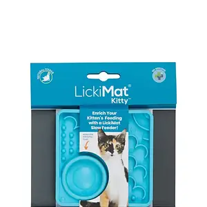Килимок для повільного харчування для котів | Licki Mat Kitty Classic