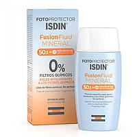 Солнцезащитный крем для лица ISDIN fotoprotector fusion fluid mineral spf50 50ml Доставка від 14 днів -