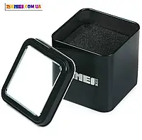 Коробка для часов Skmei English Tin Box Black, чёрная