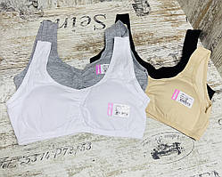 Топи для дівчаток з push-up на широких бретелях