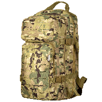 CamoTec рюкзак 25 л Rapid LC Мультикам, стропы MOLLE laser cut, материал Oxford 900D