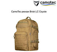 CamoTec рюкзак тактический Brisk LC койот 30 л, стропы MOLLE, материал Oxford 900D