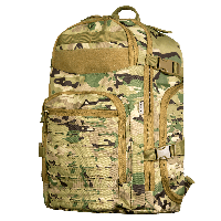 CamoTec рюкзак Brisk LC Multicam 30 л, матеріал Oxford 900D, стропи MOLLE