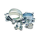 Хомут 25х27х18 GBS оц,/болт W1 Super