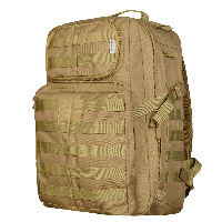 Рюкзак тактический койот DASH стропы MOLLE, материал Oxford 900D TPU, 100% Полиэстер!