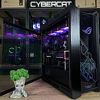 DARK DRAGON! Core i9-14900KF | RTX 4090 24Gb | Магазин Гарантия 2 Года! Игровой Компьютер ПК от CyberCat