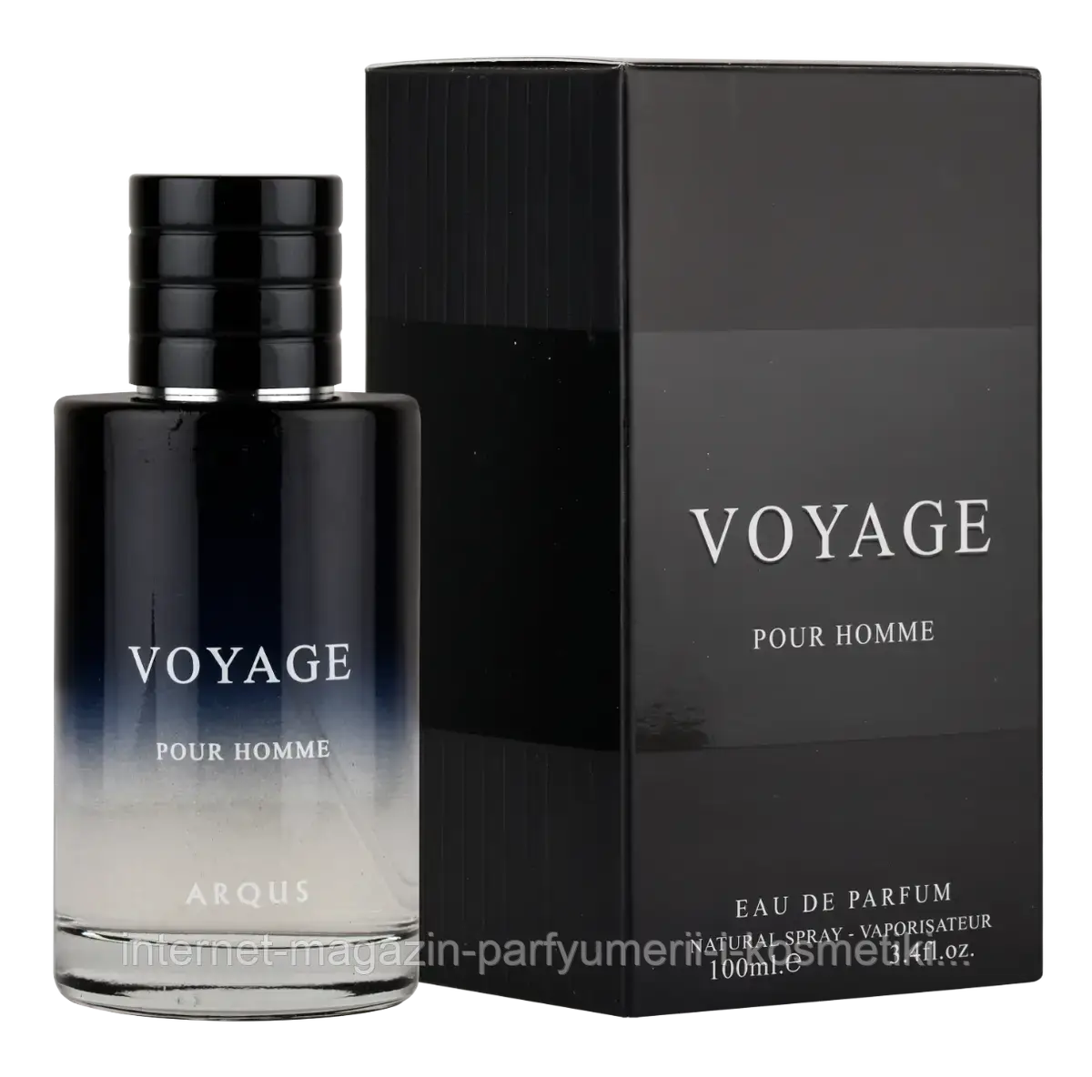 Туалетна вода для чоловіків Arqus Voyage Men 100ml