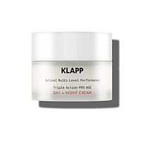 Крем день+ночь "Ретинол Проэйдж" Triple Action Retinol Pro Age Day+Night Cream, 50 мл Klapp