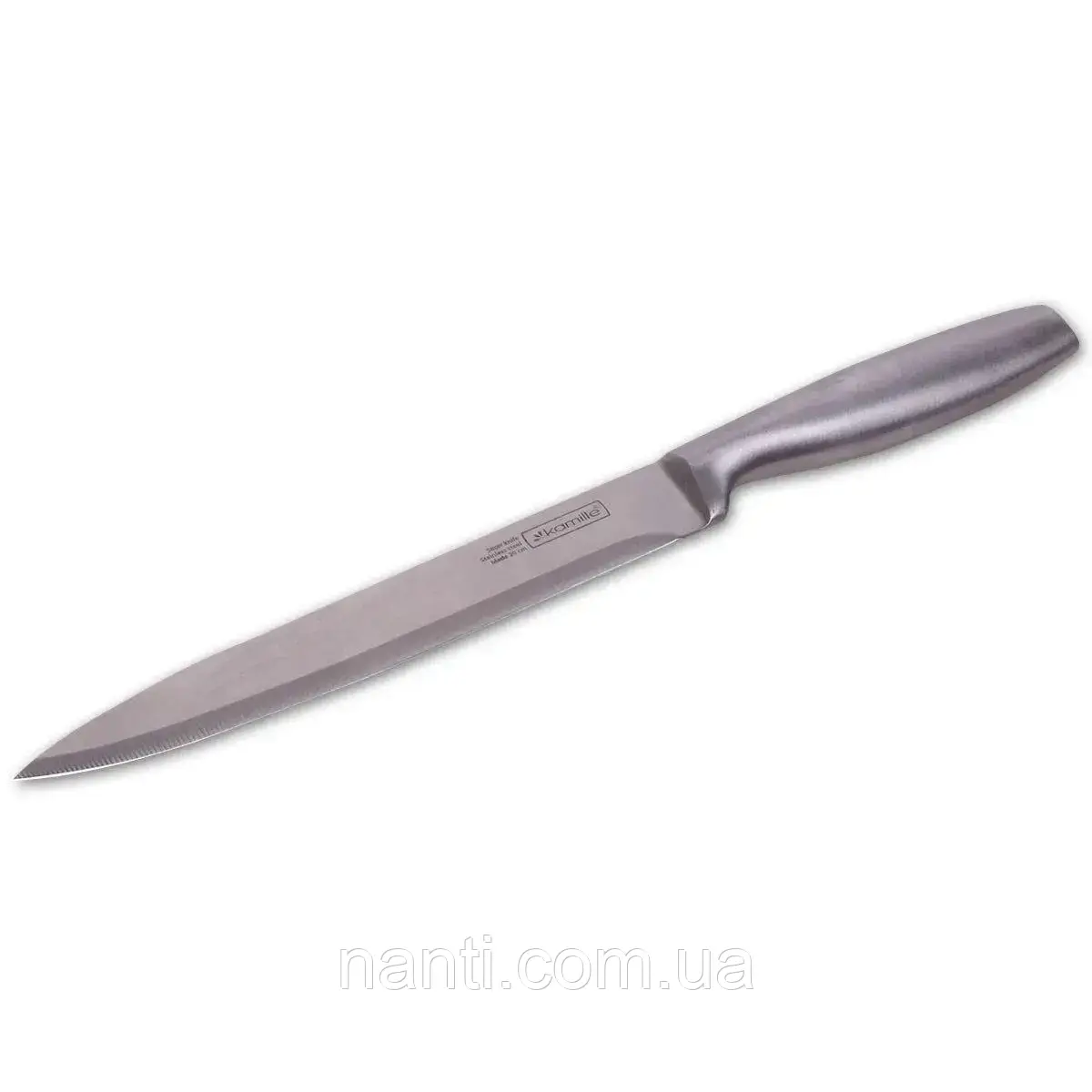 Ніж із нержавіючої сталі Kamille КМ 5141