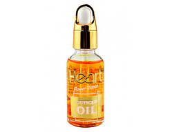 Квіткова олія для кутикул Heart, 50 мл Mango Boom (Жовтогаряча)