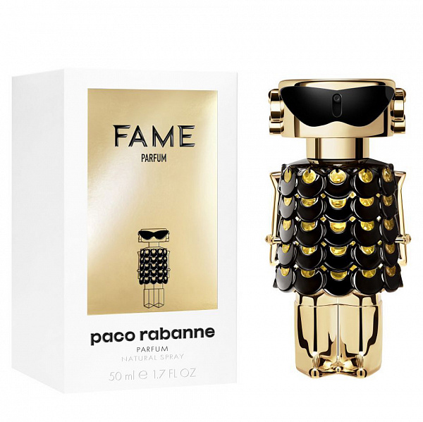 Парфуми Paco Rabanne Fame Parfum для жінок — parfum 50 ml