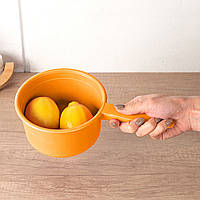 Ківш пластиковий 1 літр ручкою