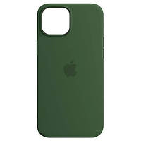 Силиконовый чехол для iPhone 13 mini Apple Silicone Case - Clover