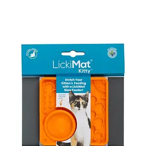 Килимок для повільного харчування для котів | Licki Mat Kitty Classic