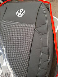 Чохли на VW Golf Plus 2009-2014 (стіли) (хетчбек) (задня спинка та сидіння 1/3 2/3. передній і задній