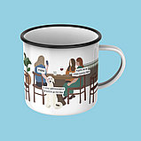 Чашка-подарунок "білети до ростова", кружка-прикол Орігамі, фото 4