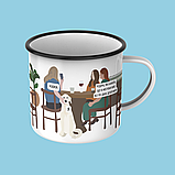 Чашка "родичі, що в моєму віці вже мали дітей", кружка-прикол Орігамі, фото 4