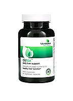 Detox Daily Liver Support, щоденна підтримка печінки, 60 вегетаріанських капсул