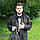 Куртка парка Helikon-Tex® M65 Jacket - NyCo Sateen - Black, фото 5