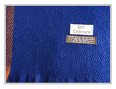 Шарф SKY Cashmere вовна, фото 5