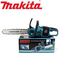 Аккумуляторная пила Makita 36V 5Ah. Аккумуляторная цепная пила makita 16 дюймов с автоматической подаче масла