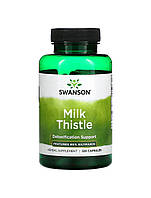 Swanson, Milk Thistle, Расторопша, розторопша, 120 Capsules