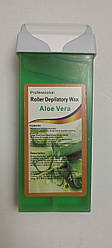 Віск касетний для депіляції Roller depilatory Wax Aloe Vera