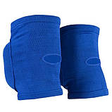 Наколінники для  волейбола і танців  Ronex RX-075, синій, розмір S, M, L., фото 2