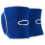 Наколінник волейбольний Ronex RX-071B синій, розмір S, M, L, фото 2