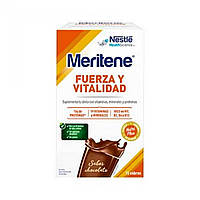 Засіб для травлення MERITENE polvo sabor chocolate 15 sobres 450 gr, оригінал. Доставка від 14 днів