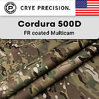 Ткань Cordura® 500d FR classic coated T6.6 Nylon PU IRR Multicam Crye Precision Invista (DuPont)