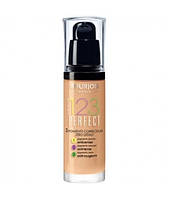 Тональна основа Bourjois 123 Perfect №55 (dark beige) 30 мл