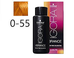 Фарба для волосся Igora Vibrance 0-55 золотий 60 мл