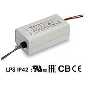 Блок живлення Mean Well 15W DC12V IP42 (APV-16-12)