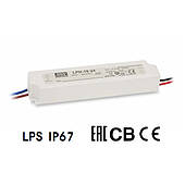 Блок живлення Mean Well 18W DC12V IP67 (LPH-18-12)