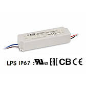 Блок живлення Mean Well 36W DC12V IP67 (LPV-35-12)