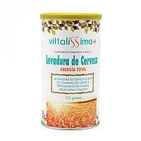 Средство для пищеварения VITTALISSIMA levadura de cerveza total 125 gr Доставка від 14 днів - Оригинал
