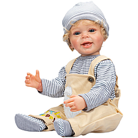 Реалістична Лялька Реборн 55 см Хлопчик (5510)