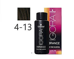 Фарба для волосся Igora Vibrance 4-13 середньо-коричневий сандре 60 мл